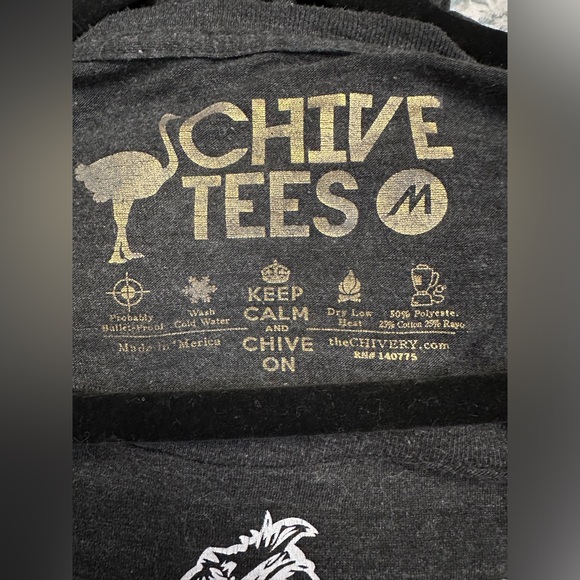 The Chive Chris Farley “Lejund” Women’s T-Shirt - Picture 4 of 4